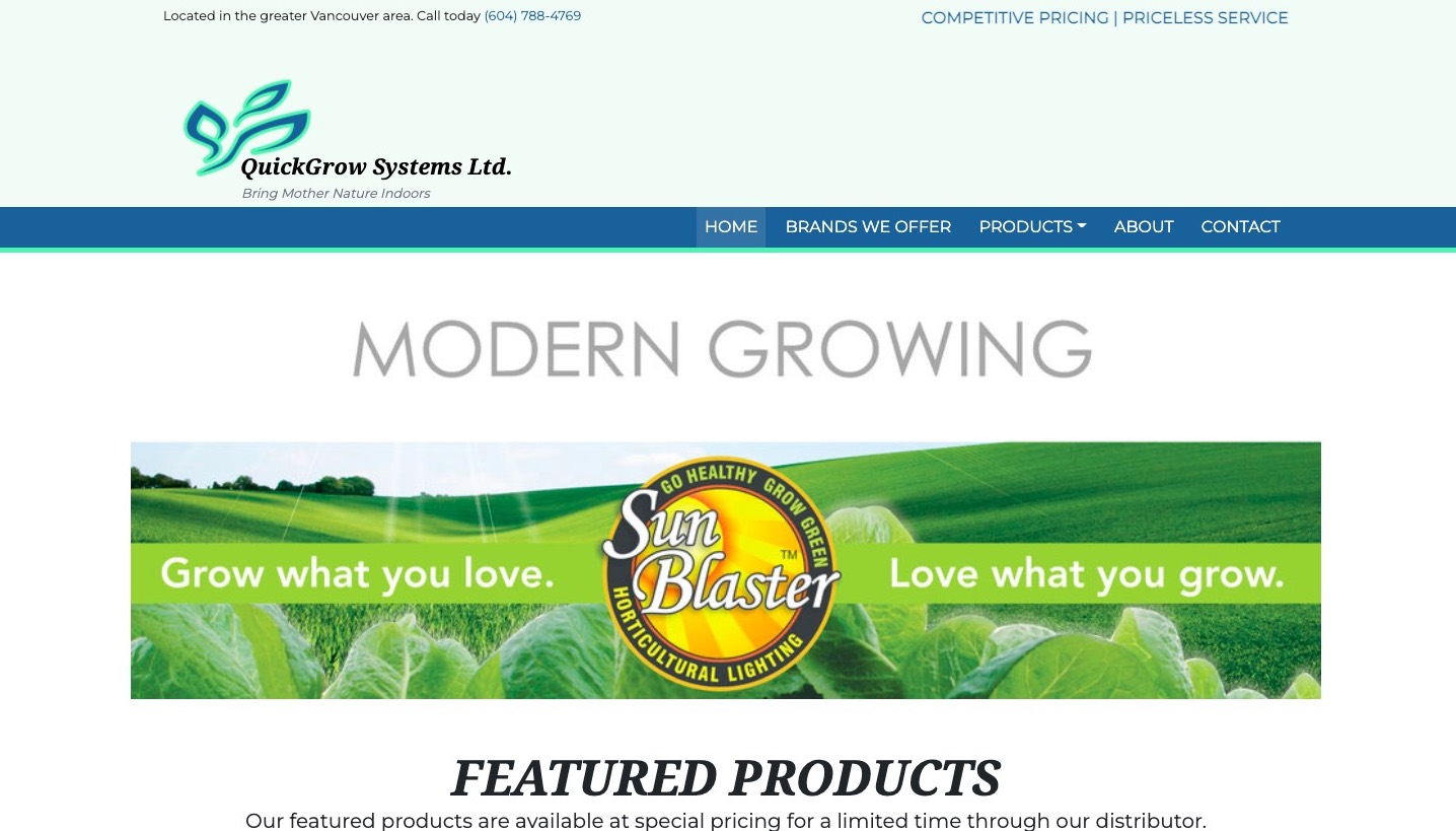 QuickGrow Systems